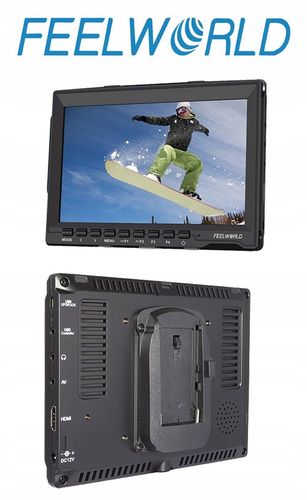 Monitor podglądowy FeelWorld FW759 7" na Arena.pl