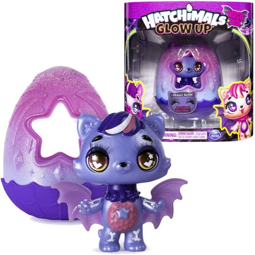 Spin Hatchimals Glow up figurka Twilight Kittycan na Arena.pl