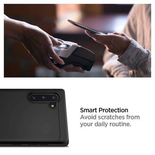 Spigen THIN FIT CLASSIC SAMSUNG Galaxy Note 10 czarny na Arena.pl