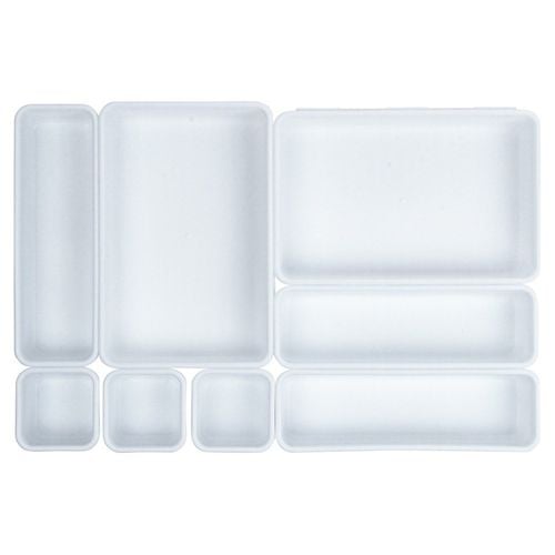 Organizer do szuflady biały modułowy 8 szt. na Arena.pl