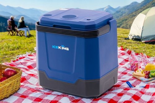 LODÓWKA TURYSTYCZNA 35L Z FUNKCJĄ GRZANIA 12V USB GŁOŚNIK BLUETOOTH +GRATIS na Arena.pl