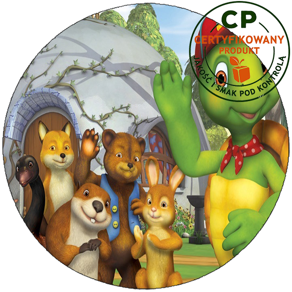 Opłatek na tort Franklin zdjęcie 1