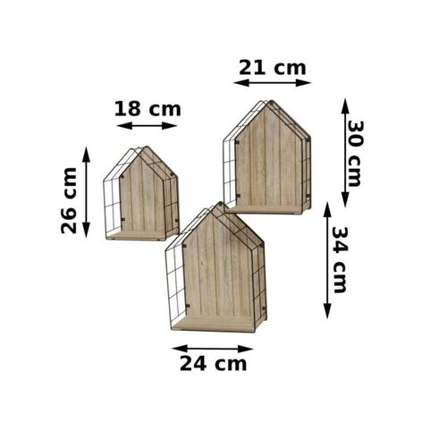 Półki ścienne Erik na Arena.pl