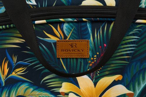 lekka torba podróżna z wytrzymałego poliestru - rovicky na Arena.pl