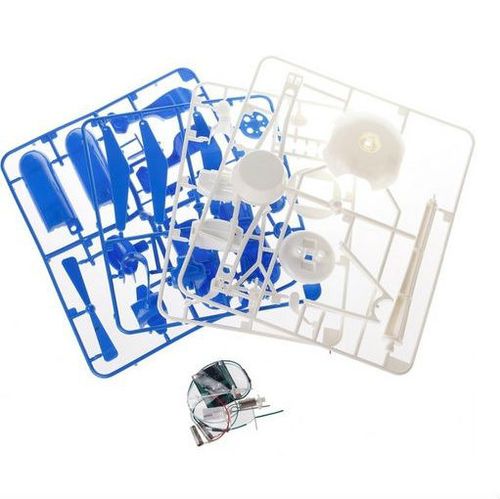 Roboty solarne 6w1 - wiatrak, helikopter, auto, robot na Arena.pl