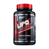 Nutrex Lipo 6 Black weight loss support 120 kaps.