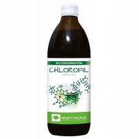 Chlorofil w Płynie 500ml NATURALNY DETOKS ORGANIZM