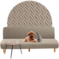 POKROWIEC NA WERSALKĘ SOFĘ ŻAKARD JODEŁKA 190-210