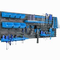 Tablica warsztatowa narzędzia 115,8x39cm 7 kuwet