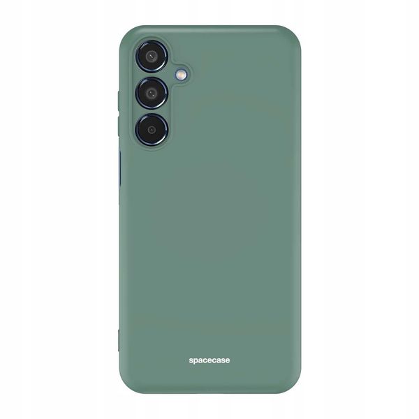 Spacecase Silicone Case Galaxy M35 5G Dark Green zdjęcie 7