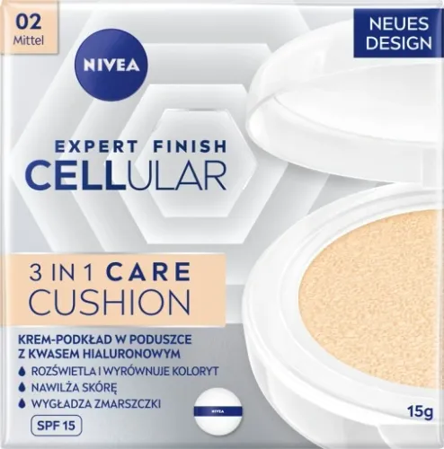 Krem-podkład NIVEA Hyaluron Cellular Filler 15g na Arena.pl