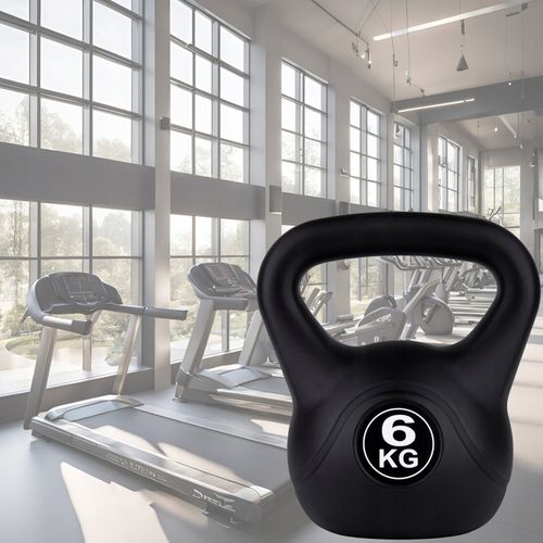 KETTLEBELL KETTLE ODWAŻNIK OBCIĄŻENIE DO ĆWICZEŃ FUNFIT GYM&FITNESS 6 kg na Arena.pl