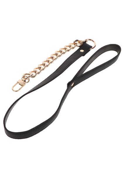 Statement Collar And Leash Rose Gold zdjęcie 10