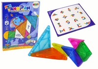 Układanka Tangram 7 Magnetycznych Klocków