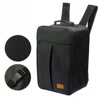Plecak Torba BAGAZ Podreczny 20L Ryanair Wizzair 40x20x25 Wytrzymaly