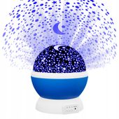 Lampka projektor Piccolo niebieski