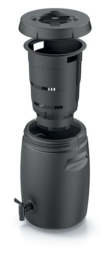 Zbiornik na nawóz, kompost Pojemnik do wytwarzania nawozu COMBIOLIQ 25l + kranik na Arena.pl