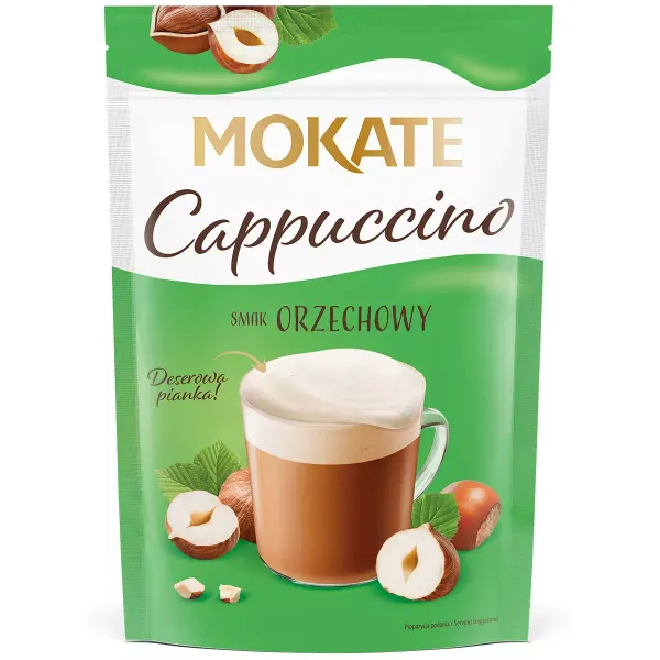 MOKATE CAPPUCINO 110G ORZECHOWE zdjęcie 1