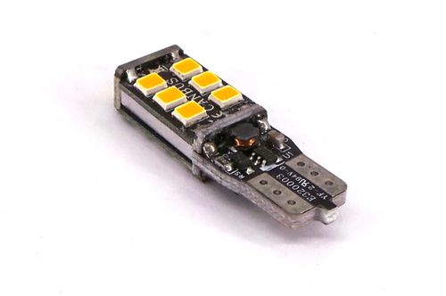 żarówka LED T10 10-18V 7W CANBUS pomarańczowa na Arena.pl