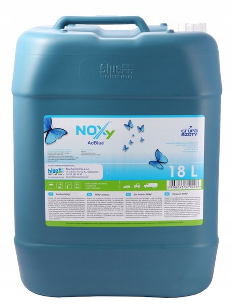 ADBLUE NOXY 18L Z LEJKIEM zdjęcie 7