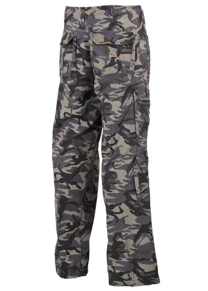 Spodnie Cargohose "Defense" combat-camo M zdjęcie 3