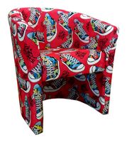 Fotel CLUB Mikrofaza SNIKERS2