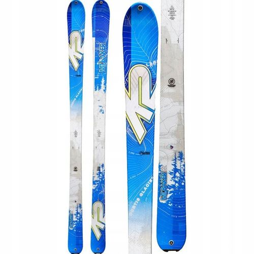 Narty Skiturowe K2 MT.BAKER 82 Dł. 174cm na Arena.pl