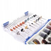 Akcesoria Zestaw do Mini szlifierki 239 Elementów Szlifowanie Polerowanie