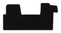 Dywaniki welurowe BASIC czarne Renault Master II 3-os. 2010-