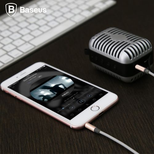 Kabel Audio AUX mini Jack 3,5mm Baseus Fluency 2m na Arena.pl