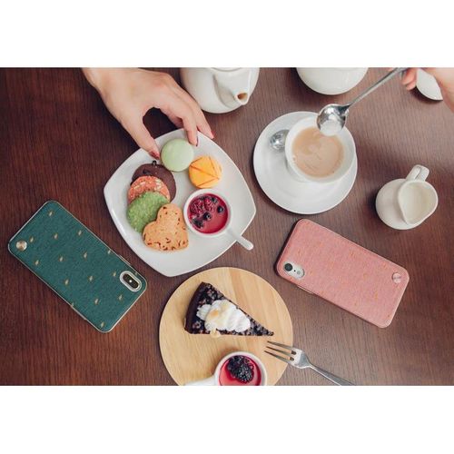 Moshi Vesta - Etui iPhone Xs Max (Macaron Pink) na Arena.pl