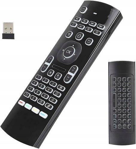 PILOT KLAWIATURA MYSZKA SMART TV MX3 BEZPRZEWODOWY na Arena.pl