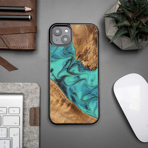 etui bewood unique na iphone 14 plus - turquoise na Arena.pl