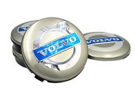 VOLVO DEKIELKI na felgi zaślepki felg KAPSLE kołpaczki VOLVO 64mm 4szt.