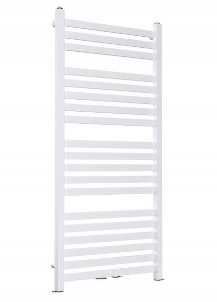 Grzejnik łazienkowy ROYAL-MIDDLE 950x430 BIAŁY MAT zdjęcie 4