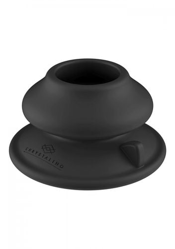 stretchy   with suction cup and remote   10 speed   black na Arena.pl