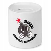 Skarbonka Dla Krawcowej Krawca Bombowa Krawcowa Z Nadrukiem Ze Zdjęciem