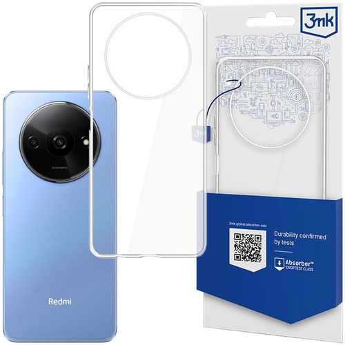 Redmi A3 - 3mk Clear Case na Arena.pl