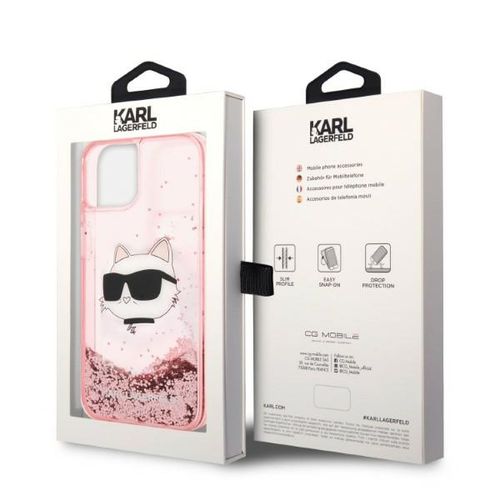 Etui Karl Lagerfeld do iPhone 15 Plus, iPhone 14 Plus, Różowy na Arena.pl