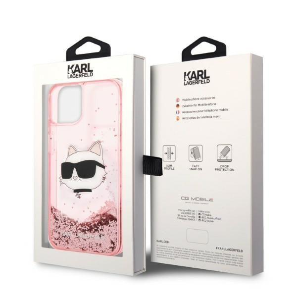 Etui Karl Lagerfeld do iPhone 15 Plus, iPhone 14 Plus, Różowy zdjęcie 8