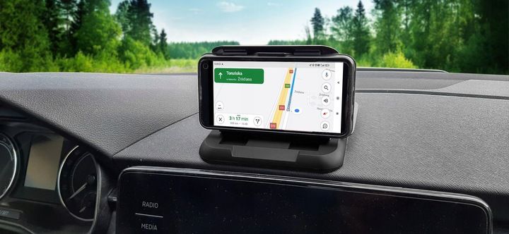 UCHWYT NA TELEFON DO SAMOCHODU KOKPIT DESKĘ AUTA SAMOCHODOWY HOLDER MOCNY zdjęcie 9