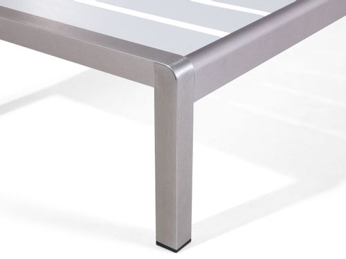 Leżak ogrodowy biały NARDO na Arena.pl