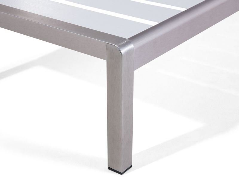 Leżak ogrodowy biały NARDO zdjęcie 7