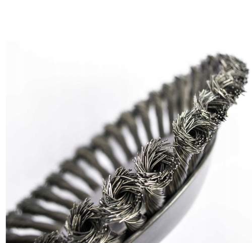 DRUCIAK TARCZA SZCZOTKA DRUCIANA DO KOSY PODKASZARKI CHWASTY KOSTKA na Arena.pl