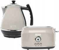 Zestaw Haden Toster Dorset HAD206558+Czajnik elektryczny Cotswold HAD209221