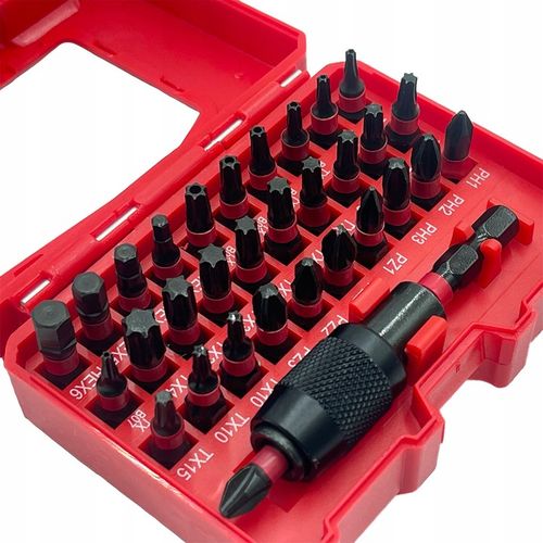 BITY UDAROWE KOŃCÓWKI ZESTAW BITÓW UDAROWYCH 32-el na Arena.pl