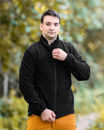 Polar roboczy bluza polarowa robocza męska BASIC czarny rozm XL 81-509-XL na Arena.pl