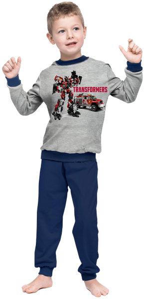 Piżama dziecięca Transformers zdjęcie 2