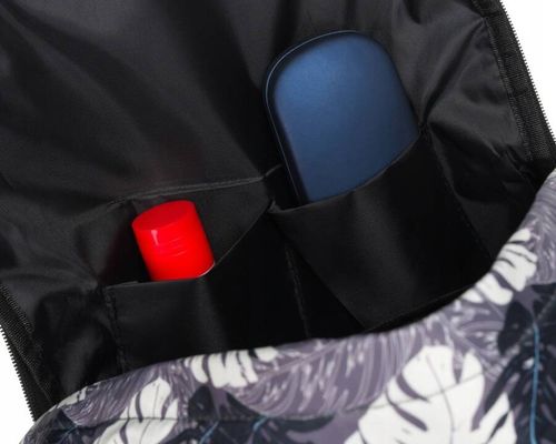 jednokomorowy plecak miejski z zewnętrzną kieszenią - peterson na Arena.pl