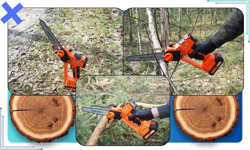 PIŁA AKUMULATOROWA ELEKTRYCZNA MINI 8" + DWA 2X AKUMULATORY 2.0Ah DO na Arena.pl